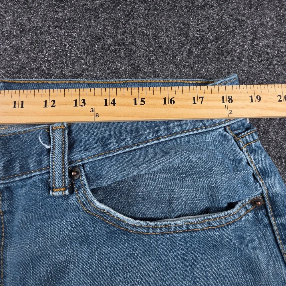 Levi's 559 Relaxed Straight Jeans Mens 36x32 Blue Medium Wash Denim 00559-0733